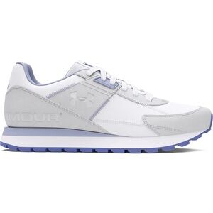 Under Armour Women's Essential Runner "White/Starlight" Running Shoe Size 9